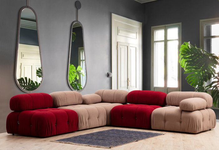 Atelier Del Sofa Bubble O1 - Rojo Atelier Del Sofa Bubble O1 - Rojo